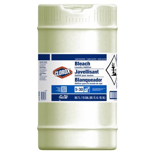 P&G ProLine Clorox Bleach Laundry Additive, Closed Loop, 15 Gallon